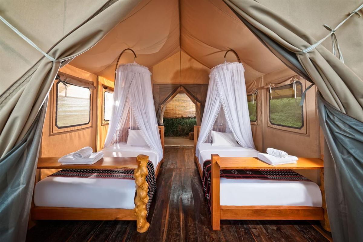 Lien Son Lak Tented Camp מראה חיצוני תמונה